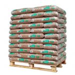 Pellet Limouzi – Palette von 66 Säcken von 15 kg