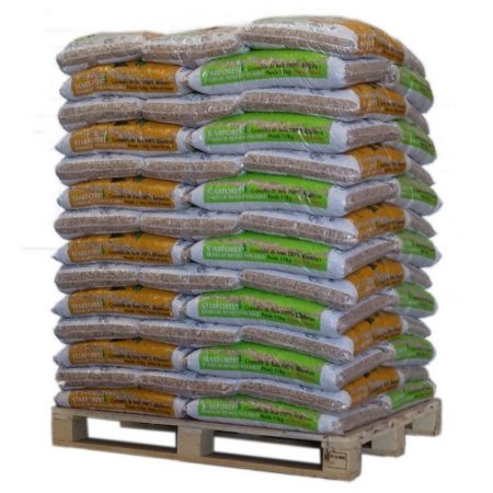 Pellet Starforest – Palette mit 70 Säcken von 15 kg