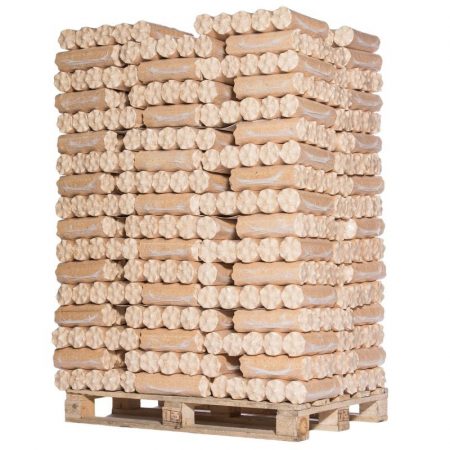 Verdichtetes Holz – Weichholz – 960-kg-Palette