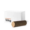 Holzbriketts im Karton Nestro Hartholz M 10 kg