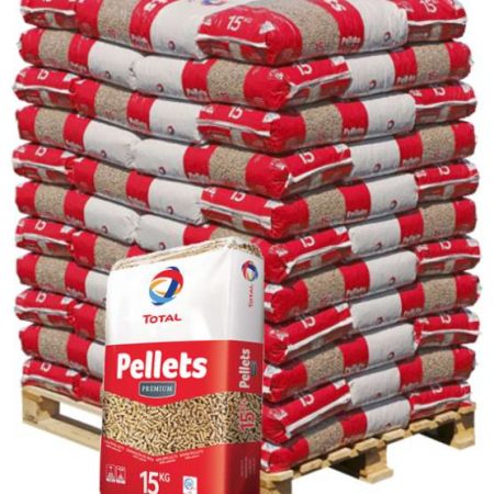Total Pellet Premium – 990-kg-Palette