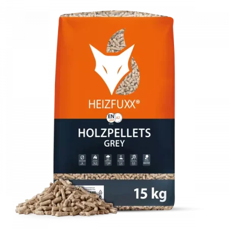 Holzpellets Grey ENplus A2 15 kg