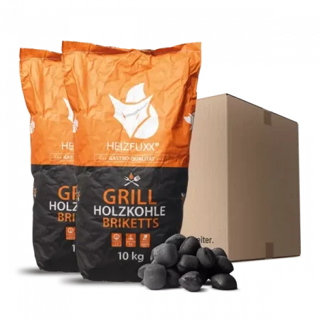 Grillholzkohlebriketts »Gastro-Qualität« 10 kg