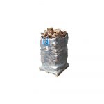 Woodstock 25-cm-Blockholz - Palette mit 2000 dm3