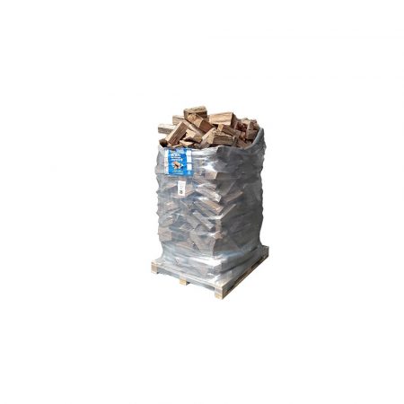 Woodstock 25-cm-Blockholz - Palette mit 2000 dm3