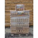 PALETTE GEPRESSTE HOLZSCHEITE CREPITO