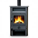 Holzofen mit MBS Thermo In Boiler