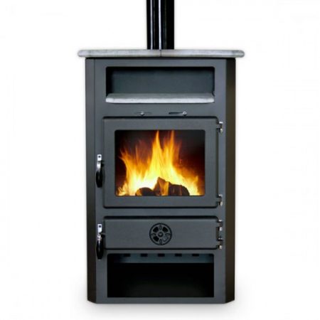 Holzofen mit MBS Thermo In Boiler