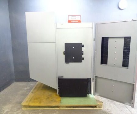 Viessmann Vitoligno 300-P VL3B Holz-Pellet-Heiz-Kessel 40kW Heizung Bj.2009