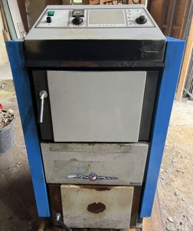 Atmos Holzvergaser DC 30 SE Holzheizung Holzheizkessel Holzkessel -VERSAND MÖGL