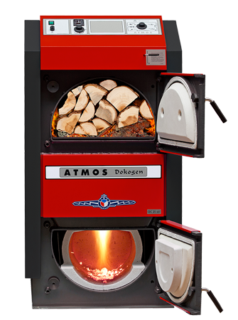 Holzvergasungskessel Atmos 5 Generation konform DC150S (150kW)